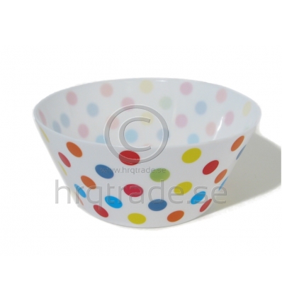 Plastic bowl