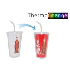 Plastic Cups inlay - ThermoChange