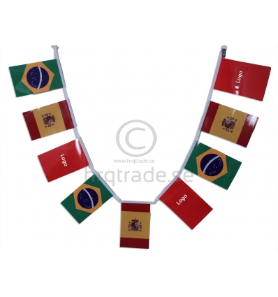 Display flags with print