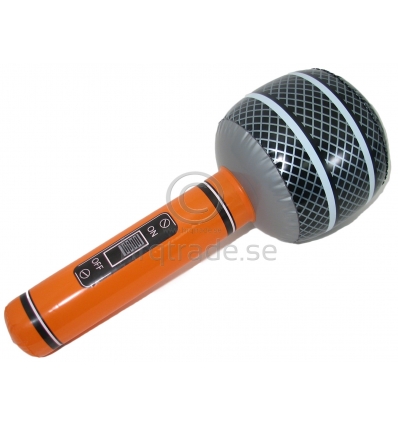 Uppblåsbar mikrofon