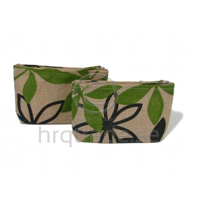 Cosmetic bag - Jute