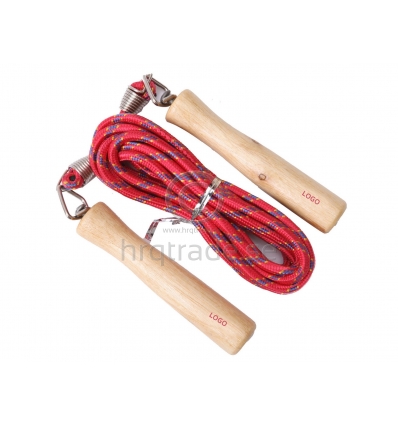 Jump rope with print