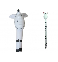 Inflatable animal sticks