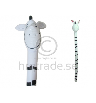 Inflatable animal sticks