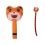 Inflatable animal sticks