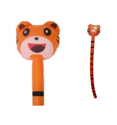 Inflatable animal sticks