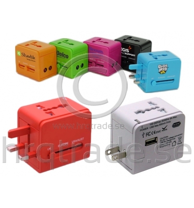 Universal travel adapter