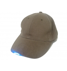 Cap with light