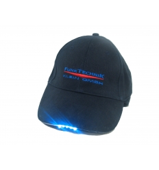 Cap with light