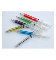 Syringe ballpen