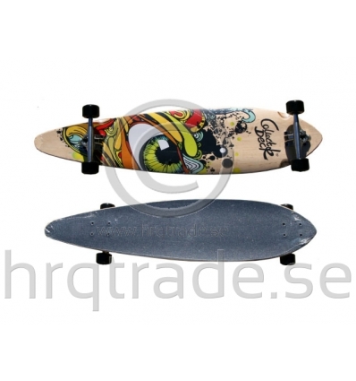 Longboard with customised print