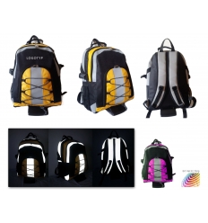 Reflective backpack