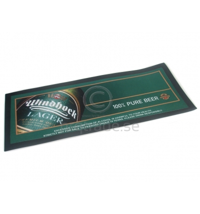 Bar mat with print