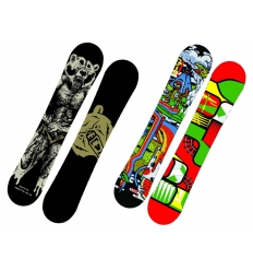 Promotional snowboard