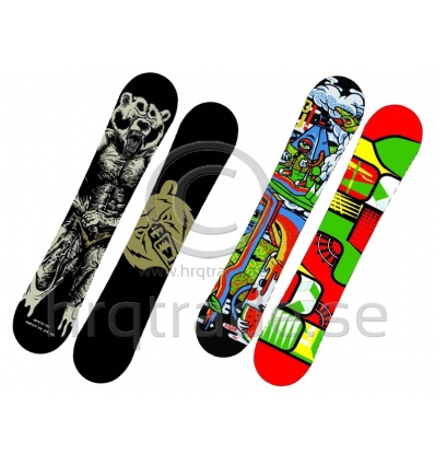 Promotionsnowboard / Reklamsnowboard