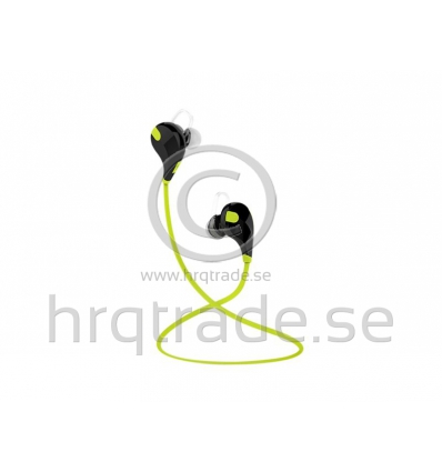 Wireless sports headphones