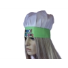 Chefs hat with print