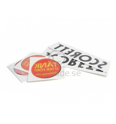 Promotional temporary tattoo
