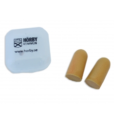 Ear plugs with print