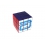 Rubik's cube with logo