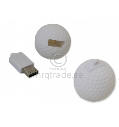 USB flash drive - Golfball - for promotional and retail