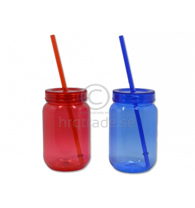 Smoothie jar - plastic