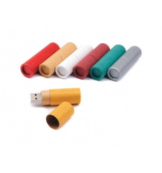 Eco friendly USB flash drive - recycled paper