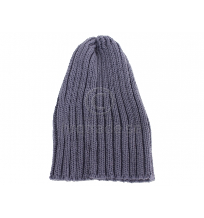 Stickad beanie