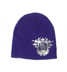 Beanie with print