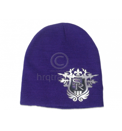 Beanie with print