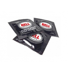 Promotional condoms