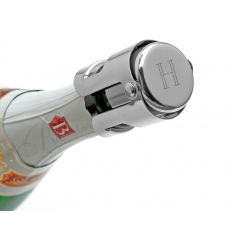 Champagne stopper with engravery