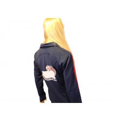 Training jacket with print