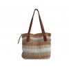 Knitted handbag