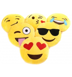 Emoji-kudde