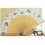 Hand fan with print