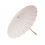 Paper parasol with print