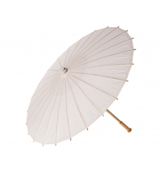 Paper parasol with print