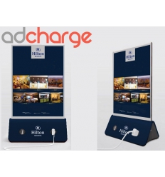 AdCharge - Laddstation med reklam