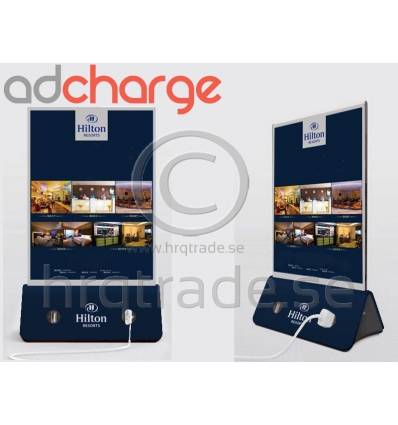 AdCharge - Laddstation med reklam