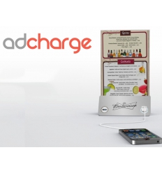 AdCharge - Laddstation med reklam
