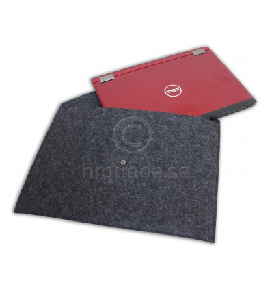 Notebook sleeve in felt