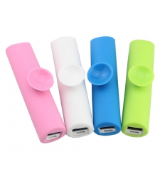 Power bank batteri med sugpropp