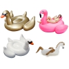 Large pool toys - Inflatable flamingo and swan