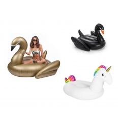 Large pool toys - Inflatable flamingo and swan