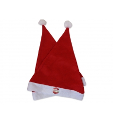 Santa hat with logo