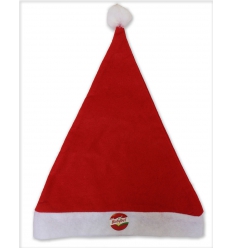 Santa hat with logo