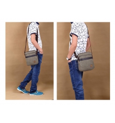 Shoulder bag canvas