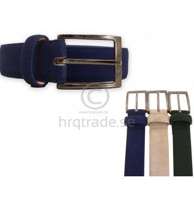 Belt - suede