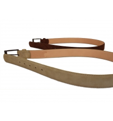 Belt - suede